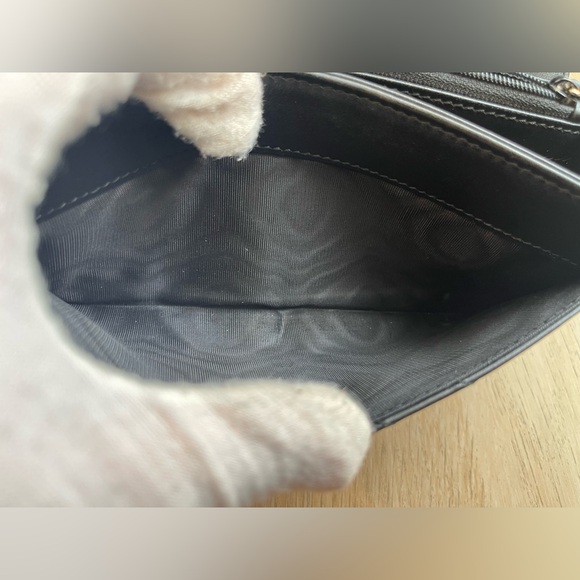 Authentic Gucci Black Marmot Wallet on Chain - Picture 11 of 13